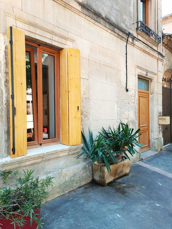 Dans Maison De Maitre, Appartement Independant. Montfrin Exterior foto